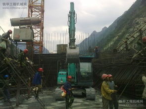 探訪國(guó)內(nèi)大型施工現(xiàn)場(chǎng) 建筑工程機(jī)械的蹤跡
